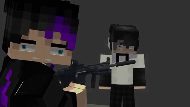 [ Animation Minecraft Template ] Minecraft Prisma 3D Download смотреть онлайн