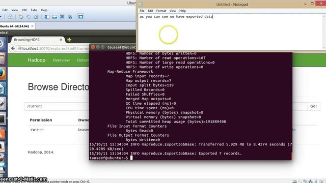 sqoop tutorial - Export смотреть онлайн