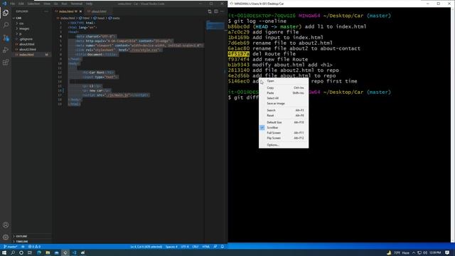 [Arabic] 11- Learn Git , GitHub and GitLab - Mastering checkout and control diff смотреть онлайн