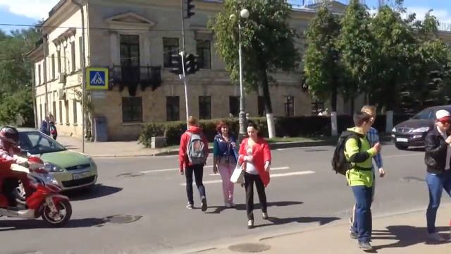 Акция за запрет абортов в Гатчине 2015 смотреть онлайн