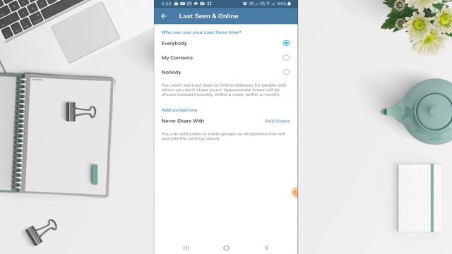telegram se last seen kaise hide kare | telegram hide last seen - keep secret смотреть онлайн