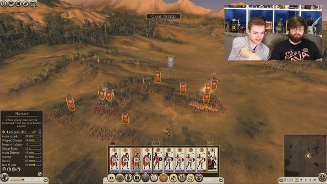 Let's play Total War: Rome 2 - Late to the Party смотреть онлайн