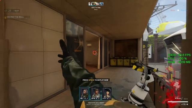 GeForce GTX 1050 ti -- Intel Celeron G3900 -- Dirty Bomb FPS Test смотреть онлайн
