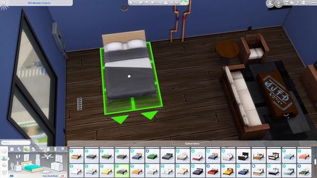 The Sims 4: Renovating EA: San Myshuno: 910 Medina Studios: Benali Family смотреть онлайн