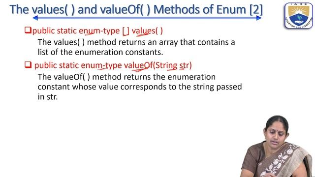 Exploring String Class, Enumerated Types by Ms. Anusha R смотреть онлайн