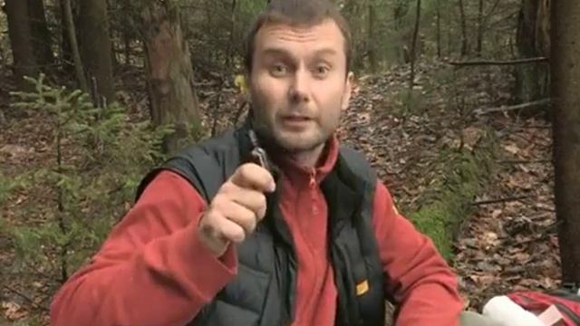 Как можно иначе использовать йод и вату в походе. Школа выживания Волчица смотреть онлайн