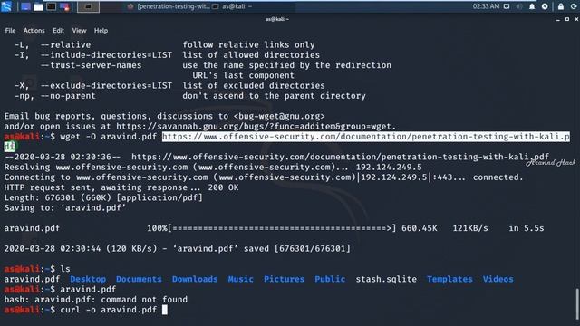 curl tool tutorial for beginners on kali linux смотреть онлайн