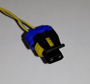 Как разобрать разъём датчика коленвала