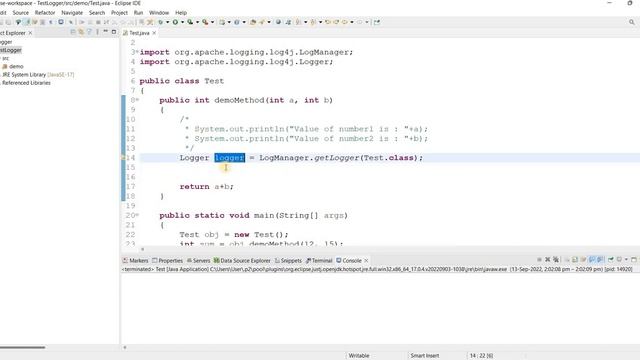 log4j - Installation using buildPath #2 #log4j #logging #automation #eclipse #selenium смотреть онлайн