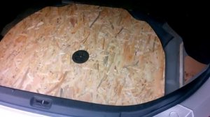 Замена полки багажника в Toyota Camry