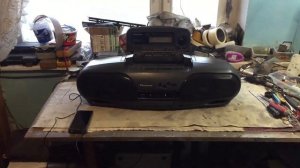 Panasonic RX-DT707. Жаль было ломать на запчасти ..оживил .Апгрейд звука . Звучание