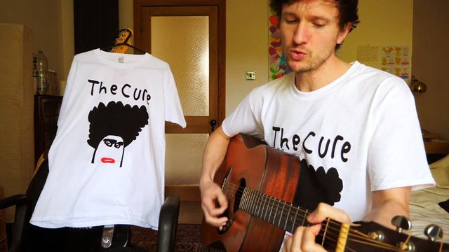 Just Like Heaven - The Cure (acoustic cover) смотреть онлайн