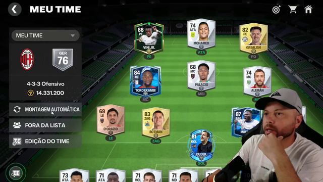 COMECEI do ZERO!! nova conta COM DICAS para INICIANTES no fc 24 Mobile!! смотреть онлайн