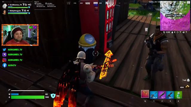 New vampire battle royale - BloodHunt / and Fortnite смотреть онлайн