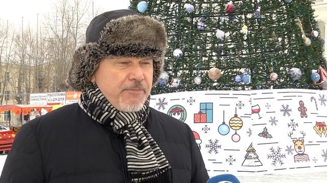 Объезд новогодних ледовых городков смотреть онлайн