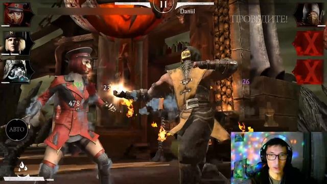(ЭТО ВОСТОРГ!) ОБЗОР СКАРЛЕТ ХОЛОДНОЙ ВОЙНЫ/ Mortal Kombat Mobile смотреть онлайн