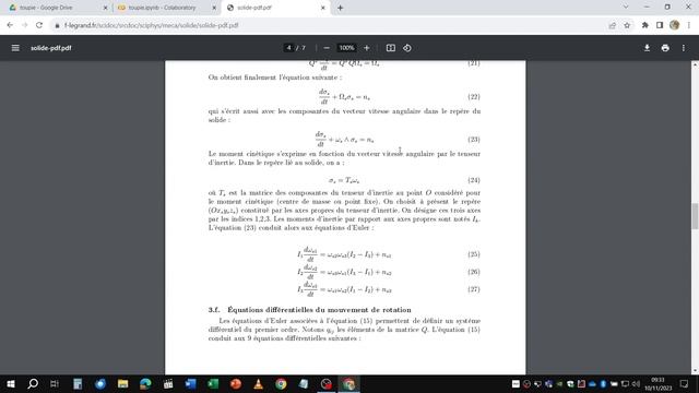 L'effet Djanibekov (simulations numériques en Python) смотреть онлайн