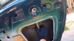 Что стало с Газелью!!! замена дверных карт.