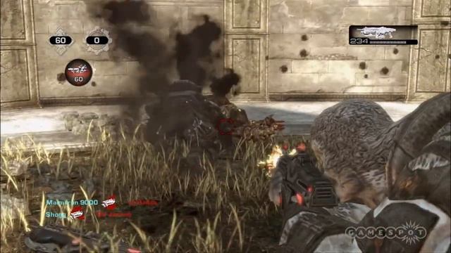 Gears of War 2 - Dark Corners DLC Multiplayer Gameplay - High Quality HD!!! смотреть онлайн