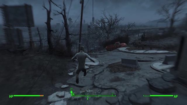 Fallout 4: Perfect Nightvision Bug! смотреть онлайн