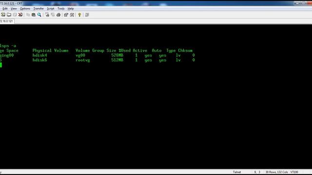 How to reduce paging space in AIX ( chps -d command) смотреть онлайн