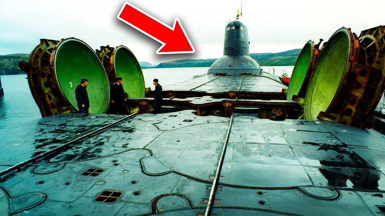 Самая Большая Подводная Лодка На Планете смотреть онлайн