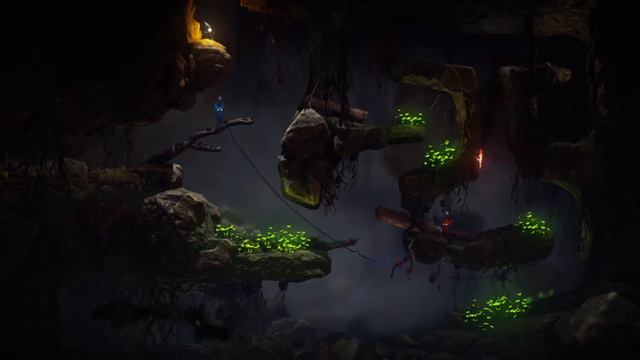 Unravel 2 Прохождение ~ Глава 3 - Маленькие лягушки ~ Chapter 3 - Little frogs. смотреть онлайн