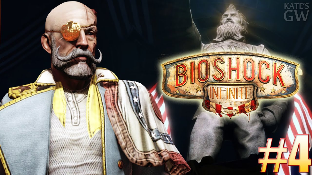 BioShock INFINITE (русская локализация игры) ➤ КОРНЕЛИЙ СЛЕЙТ И УЙМА НЕПРИЯТНОСТЕЙ. Part #4 смотреть онлайн