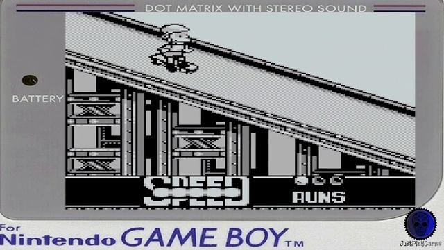 Simpsons Bart vs the Juggernauts - Nintendo Game Boy смотреть онлайн