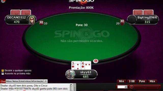 800k spin & go pokerstars смотреть онлайн