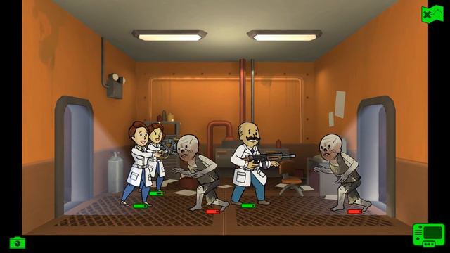 Fallout Shelter - Aim for the Head! смотреть онлайн