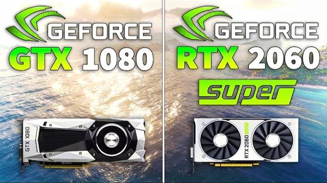 RTX 2060 SUPER vs GTX 1080 Test in 8 Games смотреть онлайн