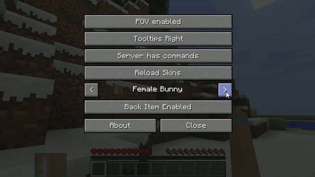 Minecraft моды №4 Поменяй свой скин смотреть онлайн