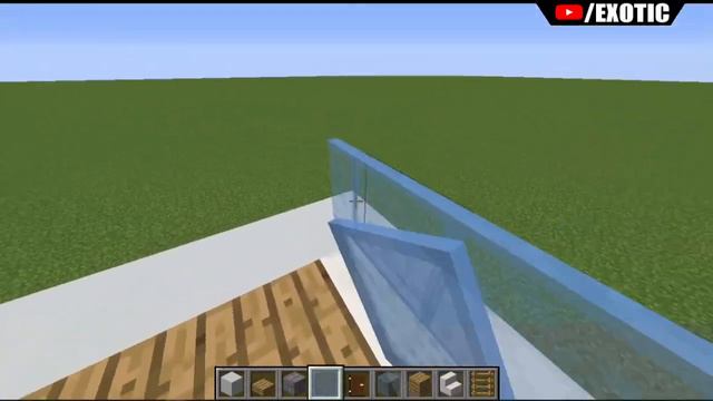 MODERN CONCRETE HOUSE | WITH SWIMMING POOL | IN MINECRAFT смотреть онлайн