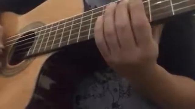 Never Gonna Give You Up/Shooting Stars on Guitar смотреть онлайн