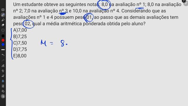 [ MÉDIA PONDERADA] de forma simples e rápida смотреть онлайн