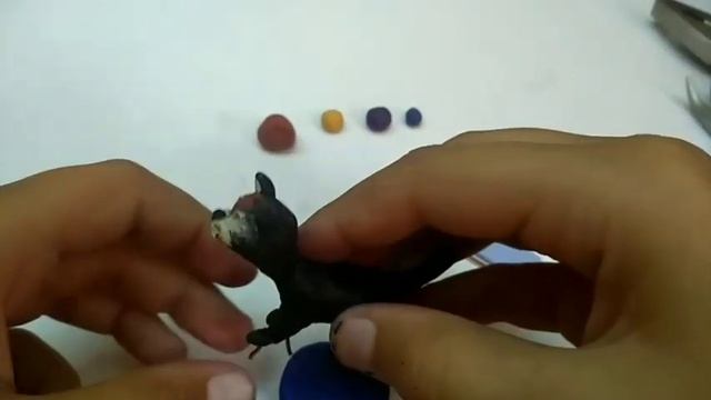 Лепка из пластилина|котёнок ? из пластилина смотреть онлайн