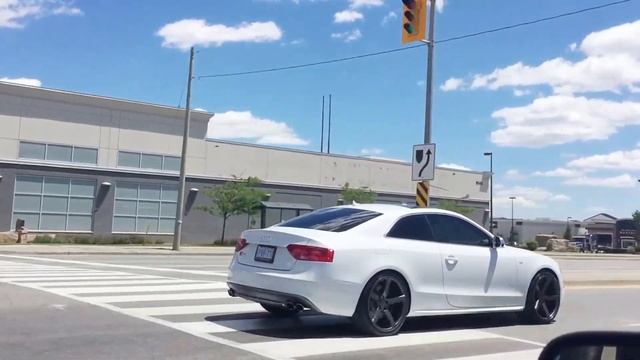 2016 Audi s5 on vossens cv3r смотреть онлайн