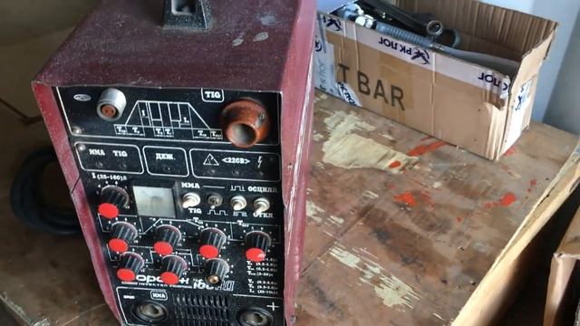 Сварочный аппарат ФОРСАЖ-160АД (Armatron.Ru) смотреть онлайн