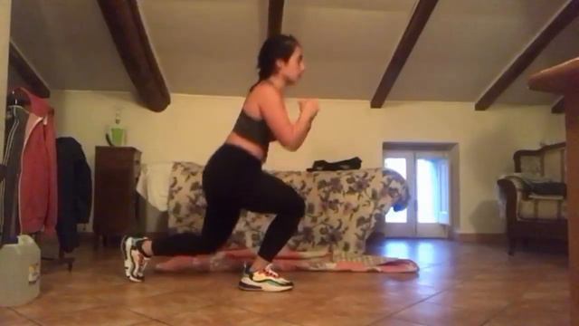ACCADEMIA CSAIn MIURA - BRUTAL GLUTES HOME WORKOUT - Gaia Filippelli смотреть онлайн