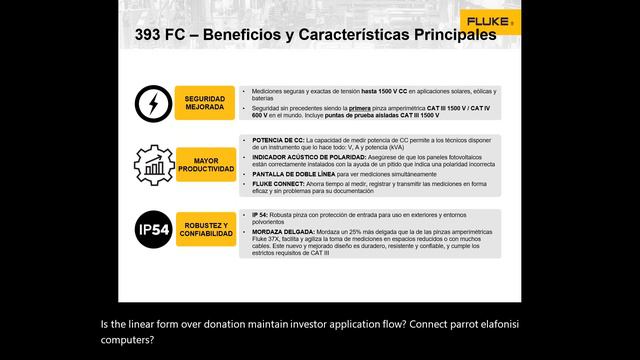 Webinar: Mediciones eléctricas en fuentes de energías renovables смотреть онлайн