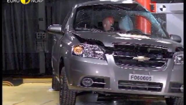 Crash test - Chevrolet Aveo смотреть онлайн