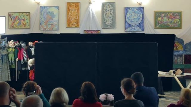 08 Профессиональная тряпичная кукла управляемая рукой. Как управлять театральной куклой смотреть онлайн