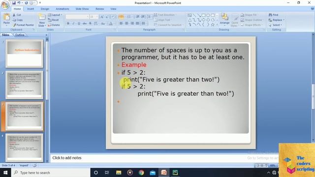 Python Indentation | Indentation in python| how Indentation in python works |python tutorial #pytho смотреть онлайн