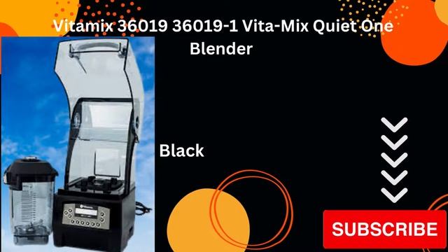 Review Vitamix 36019 36019 1 Vita Mix Quiet One Blender смотреть онлайн