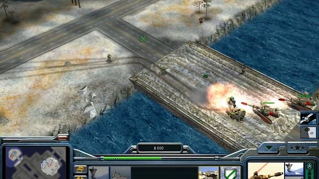 Command & Conquer: Generals — Zero Hour Balance And Gameplay Patch. 1 на 3 против ботов. смотреть онлайн