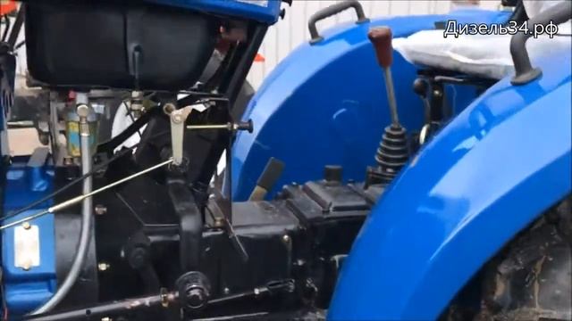 Обзор минитрактора 