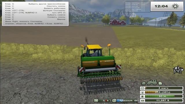 Прохождение Farming Simulator 2013 ч.7. смотреть онлайн