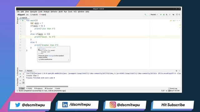 Hello, Kotlin! | Android Study Jams смотреть онлайн