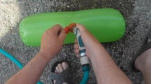 Капельный полив с АлиЭкспресс Мешок для капельного полива.